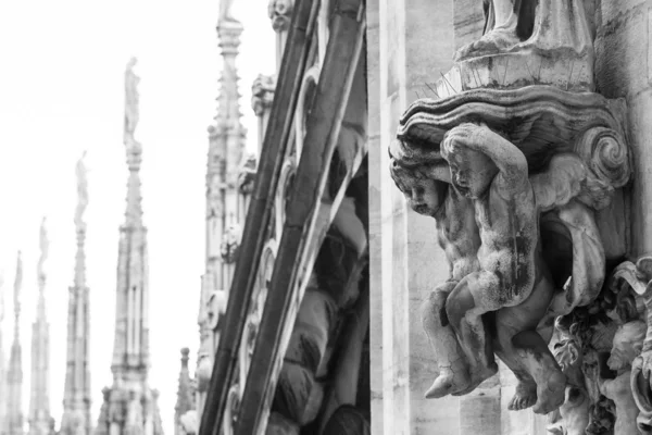 Duomo di Milano — Foto Stock