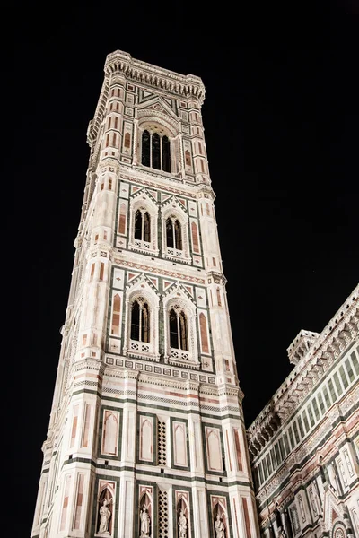 Floransa duomo gece — Stockfoto