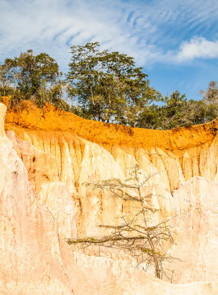 Marafa canyon - Keňa — Stock fotografie