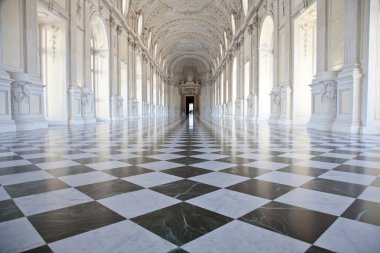 İtalya - Kraliyet Sarayı: Galleria di Diana, Venaria