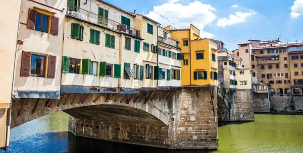 Florença, Ponte Vecchio — Fotografia de Stock