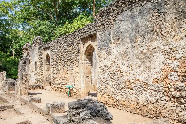 Ruinas de Gede —  Fotos de Stock