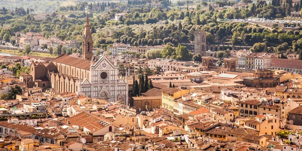 Florence panoramic view — Stock Photo, Image