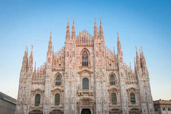 Duomo de Milán — Foto de Stock