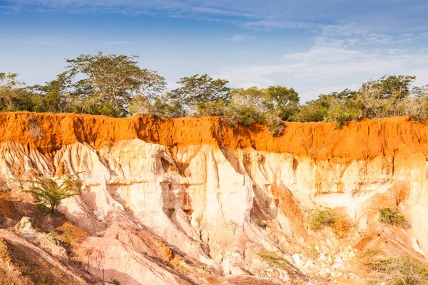 Canyon di Marafa - Kenya — Foto Stock