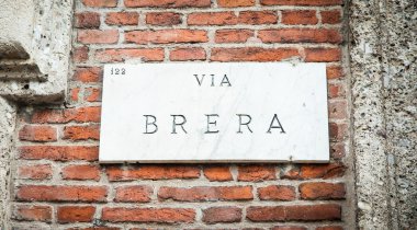 Brera sokak