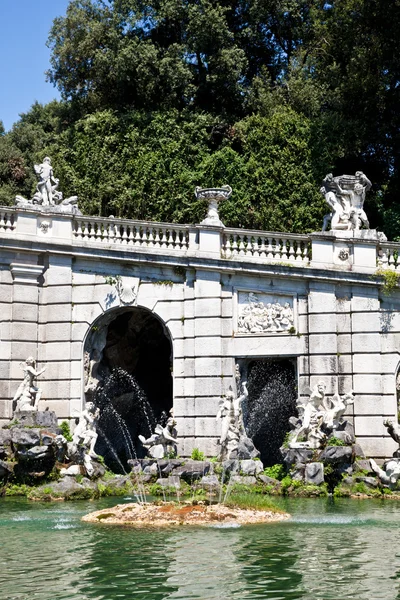 Reggia di caserta, Włochy — Zdjęcie stockowe