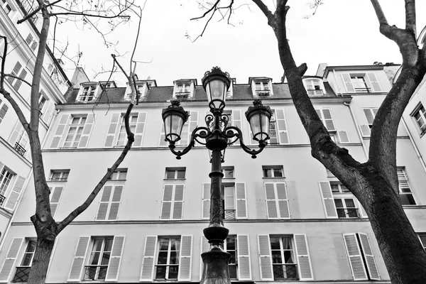 Paris - Place de Fustemberg — Stock Photo, Image