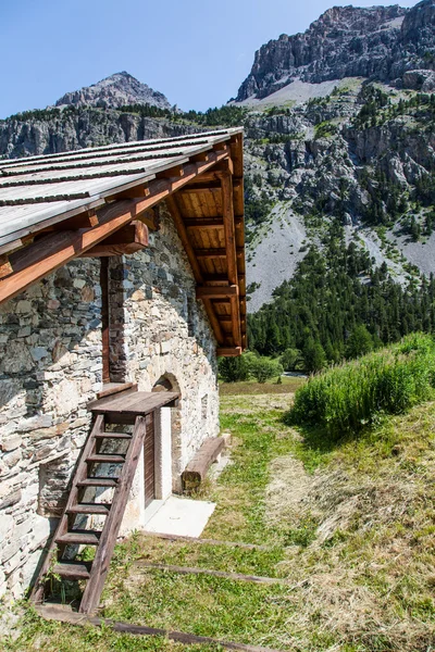 Berghütte — Stockfoto