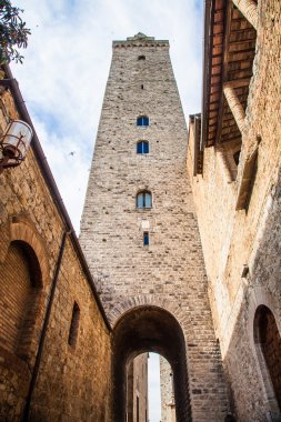 San gimignano kuleleri