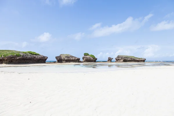 Plaża Malindi — Zdjęcie stockowe