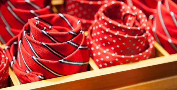 Ties with style — Stock Photo, Image