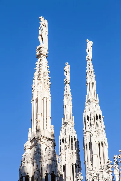 Duomo di Milano — Fotografie, imagine de stoc