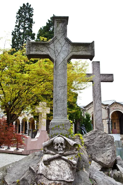 Cemetery architecture - Europe — Stock Photo, Image