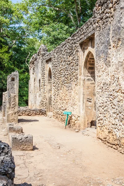 Gede Ruins — Stock Photo, Image