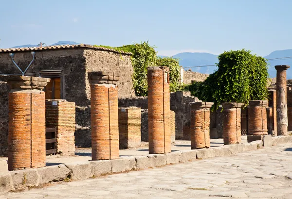 Pompeia - sítio arqueológico — Fotografia de Stock