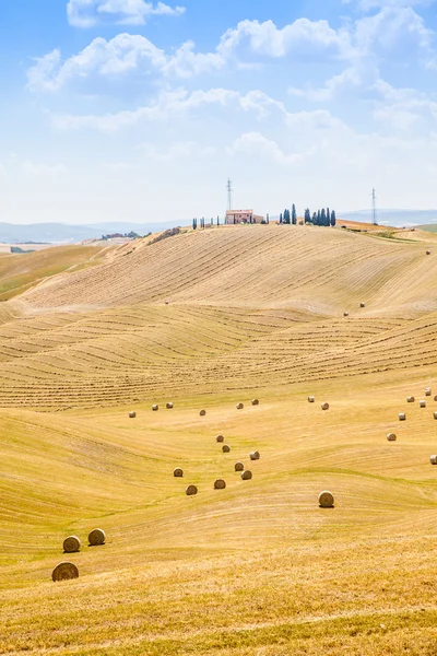 País en Toscana — Foto de Stock