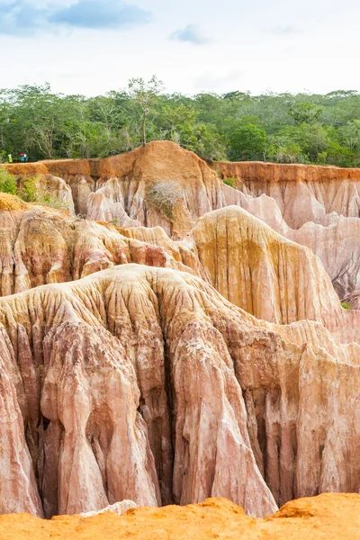 Marafa Canyon - Kenia — Stockfoto