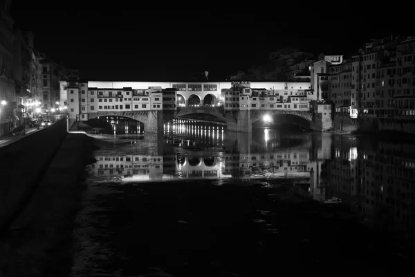 Florencja, ponte vecchio — Zdjęcie stockowe