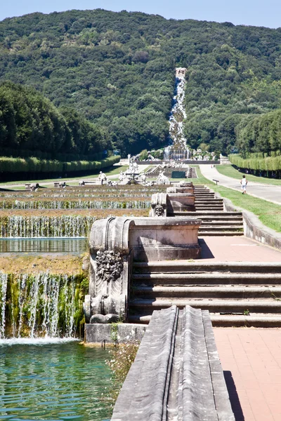 Reggia di caserta, Włochy — Zdjęcie stockowe