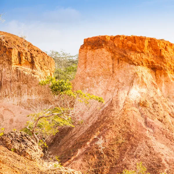 Marafa Canyon - Kenia — kuvapankkivalokuva