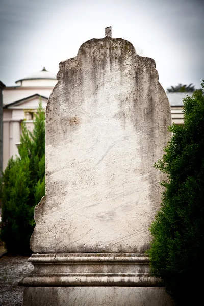 Grabstein — Stockfoto