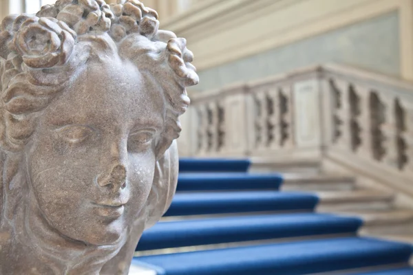 Intérieur du Palais Royal de Palazzo Madama — Photo