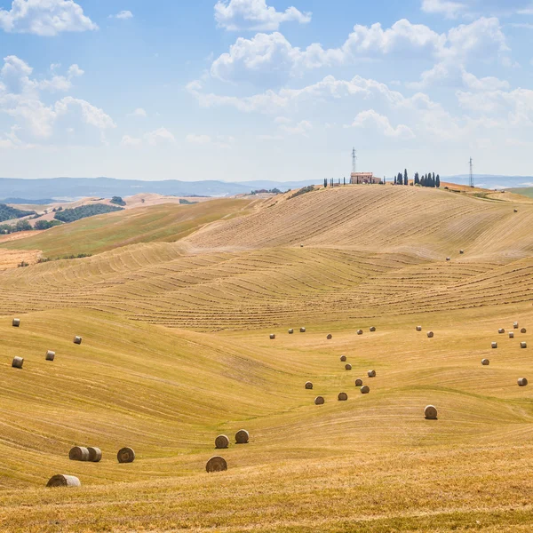 País na Toscana — Fotografia de Stock