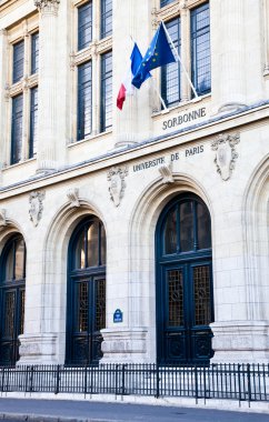 Paris - sorbonne Üniversitesi giriş