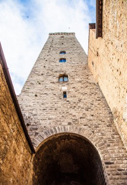 San gimignano kuleleri