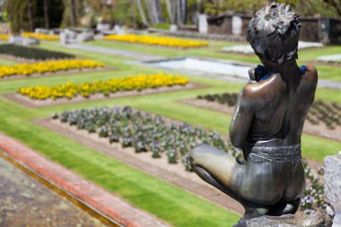 Villa taranto Bahçe