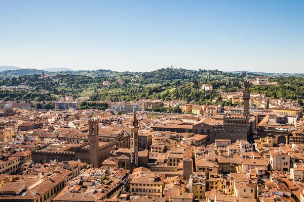 Florens panoramautsikt — Stockfoto