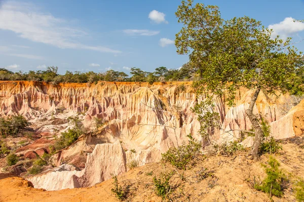 Canyon di Marafa - Kenya — Foto Stock