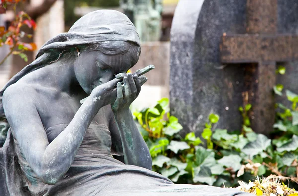 Architettura del cimitero - Europa — Foto Stock