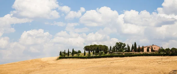 Land in Toscane — Stok fotoğraf