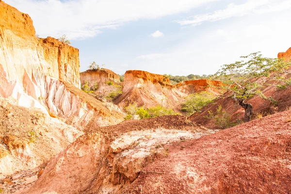 Canyon di Marafa - Kenya — Foto Stock