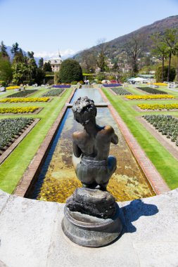 Villa taranto Bahçe