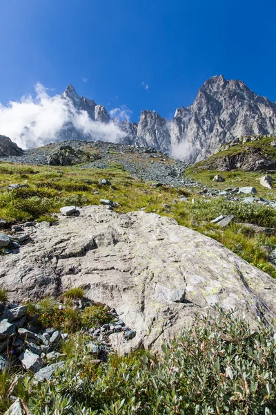 Caminho de Monviso — Fotografia de Stock