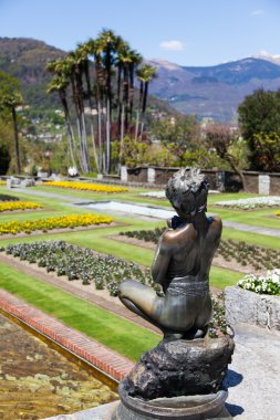 Villa taranto Bahçe