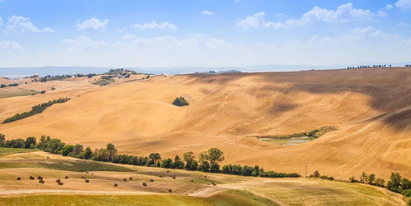 Land in Toscane — Stok fotoğraf