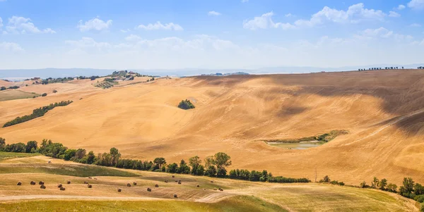 País en Toscana — Foto de Stock