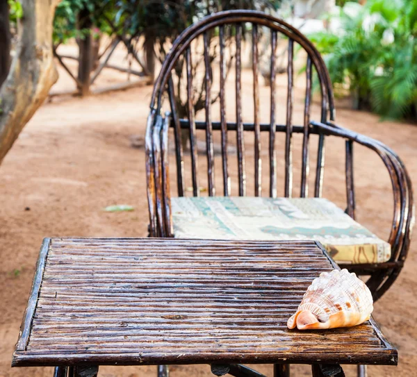 Garden Furniture — Stock Photo, Image