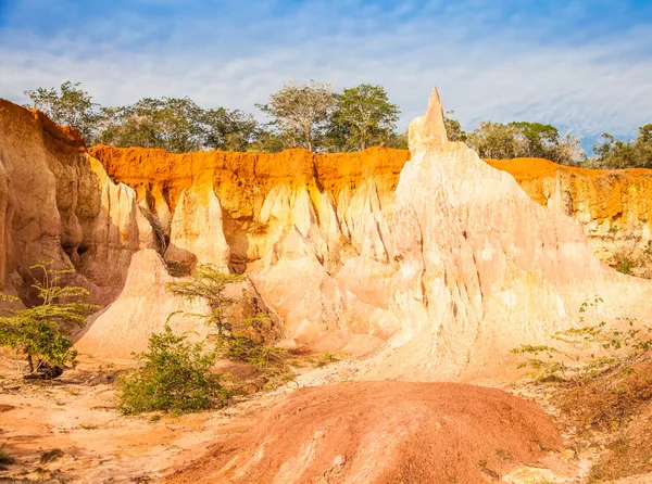 Marafa Kanyonu - kenya — Stok fotoğraf