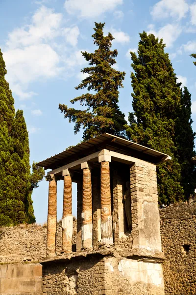 Pompeje - archeologiczne — Zdjęcie stockowe