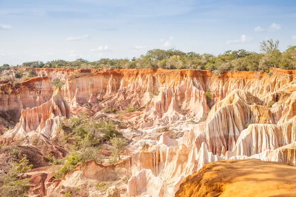 Marafa Canyon - Kenya — Stockfoto