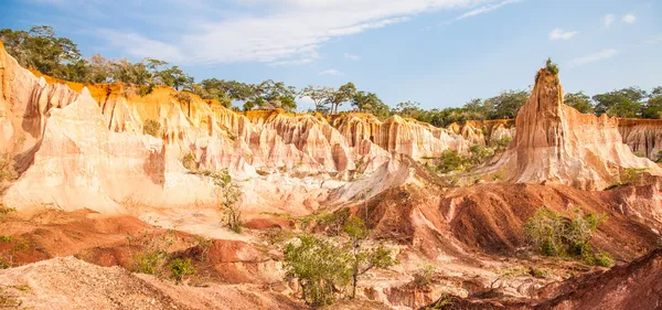 Canyon di Marafa - Kenya — Foto Stock