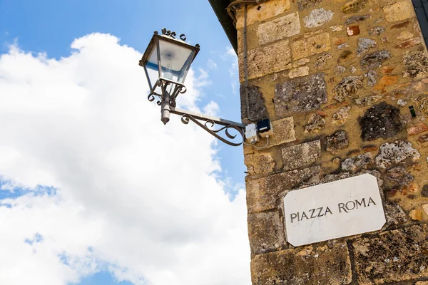 Piazza Roma — Fotografia de Stock