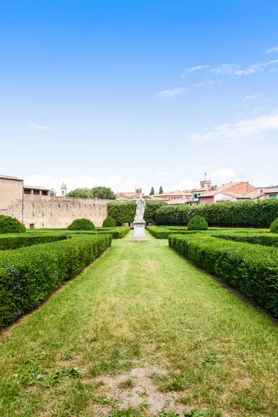 Giardino all'italiana — Foto Stock