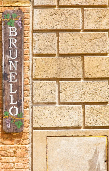 Brunello — Stock Photo, Image