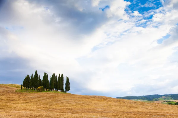 Toscana antes de la tormenta — Foto de Stock